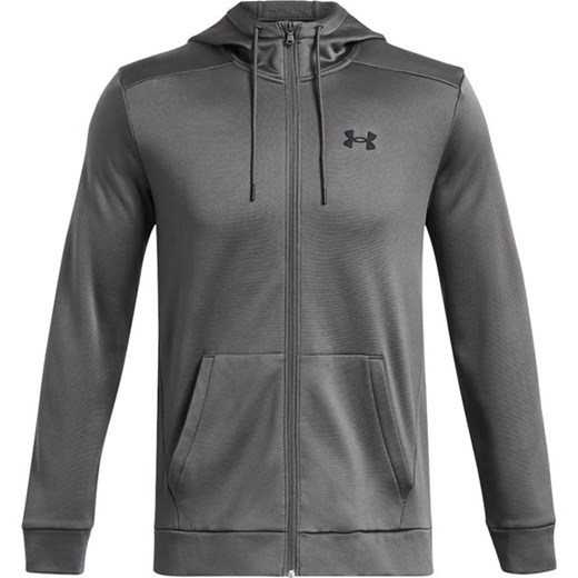 Bluza męska Armour Fleece Hoodie FZ Under Armour ze sklepu SPORT-SHOP.pl w kategorii Bluzy męskie - zdjęcie 175080033
