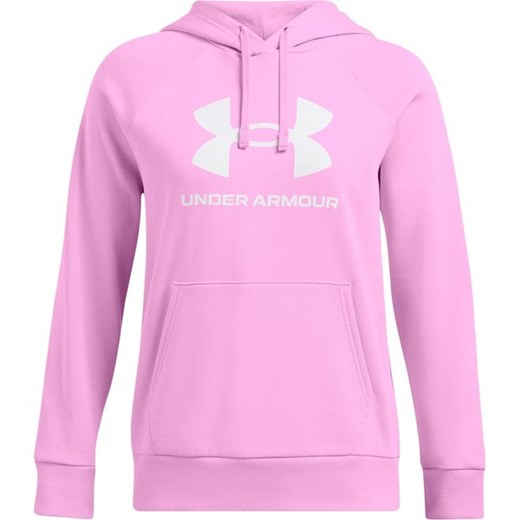 Bluza damska Rival Fleece Big Logo Under Armour ze sklepu SPORT-SHOP.pl w kategorii Bluzy damskie - zdjęcie 175080042