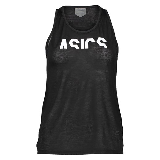 asics Top sportowy &quot;Esnt Gpx&quot; w kolorze czarnym ze sklepu Limango Polska w kategorii Bluzki damskie - zdjęcie 175080904
