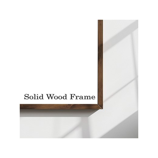 ABERTO DESIGN Druki artystyczne (2 szt.) w drewnianej ramce - 70 x 50 cm Aberto Design onesize promocja Limango Polska