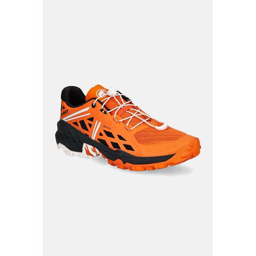 Mammut buty Sertig TR Low GTX męskie kolor pomarańczowy 3030.05000 ze sklepu ANSWEAR.com w kategorii Buty trekkingowe męskie - zdjęcie 175083541