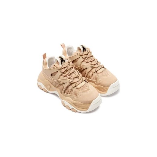 Patrizia Pepe Sneakersy | z dodatkiem skóry Patrizia Pepe 38 Gomez Fashion Store