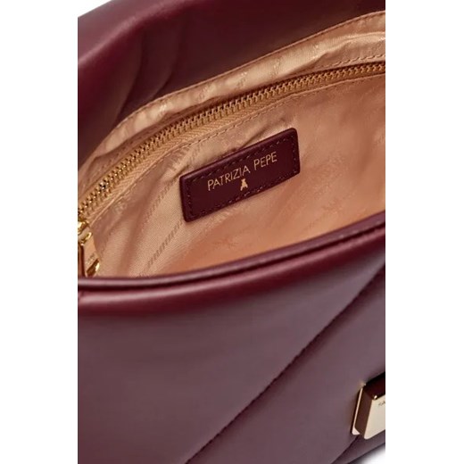 Patrizia Pepe Skórzane torebka na ramię Patrizia Pepe One Size Gomez Fashion Store