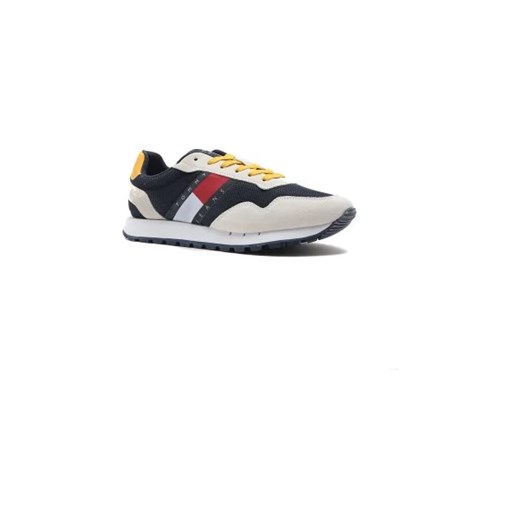 Buty sportowe męskie Tommy Jeans ze skóry