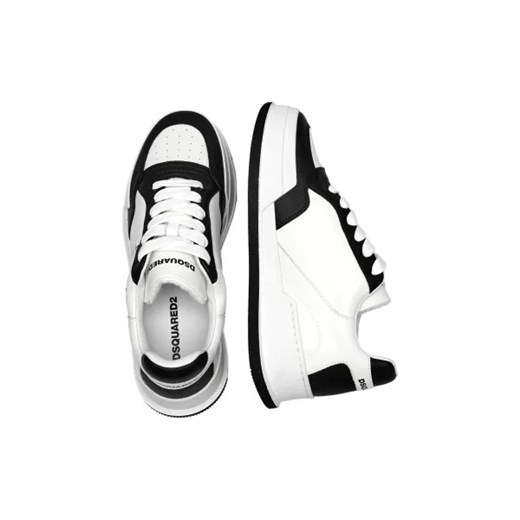 Dsquared2 Skórzane sneakersy Canadian Dsquared2 45 Gomez Fashion Store