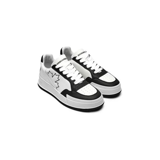 Dsquared2 Skórzane sneakersy Canadian Dsquared2 40 Gomez Fashion Store