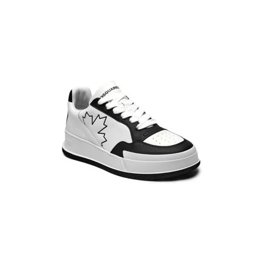 Dsquared2 Skórzane sneakersy Canadian Dsquared2 42 Gomez Fashion Store
