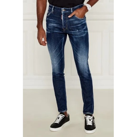 Dsquared2 Jeansy | Tapered fit ze sklepu Gomez Fashion Store w kategorii Jeansy męskie - zdjęcie 175085474