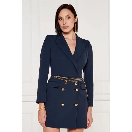Elisabetta Franchi Sukienka z paskiem ze sklepu Gomez Fashion Store w kategorii Sukienki - zdjęcie 175085481