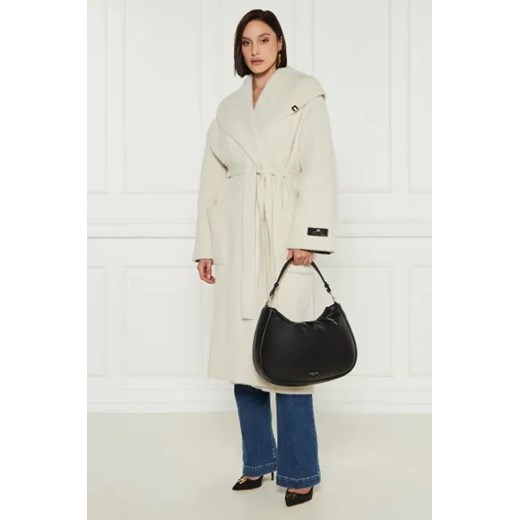 Patrizia Pepe Skórzana torebka na ramię Dream Patrizia Pepe One Size Gomez Fashion Store