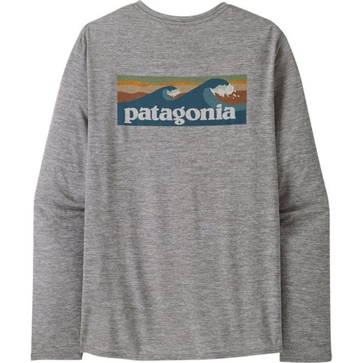 Longsleeve męski Capilene Cool Daily Graphic Patagonia ze sklepu SPORT-SHOP.pl w kategorii T-shirty męskie - zdjęcie 175086000