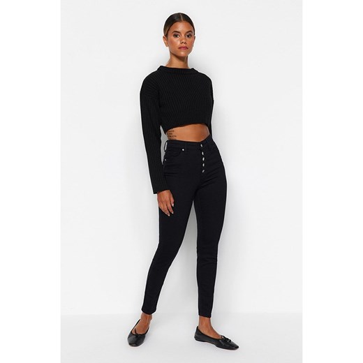 Jeansy damskie Trendyol