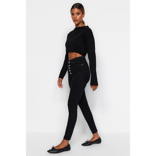 Jeansy damskie Trendyol