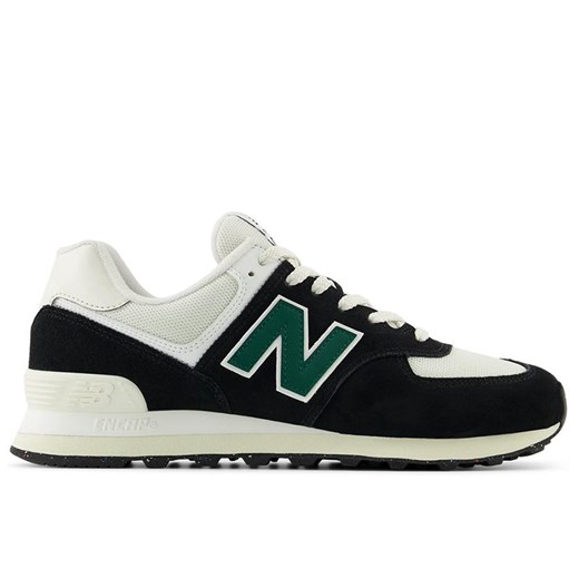 Buty New Balance U574RBG - czarne New Balance streetstyle24.pl