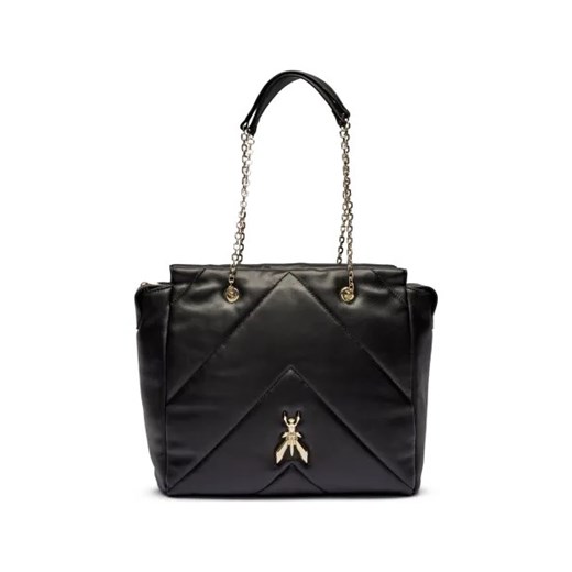 Patrizia Pepe Skórzana shopperka ze sklepu Gomez Fashion Store w kategorii Torby Shopper bag - zdjęcie 175099990