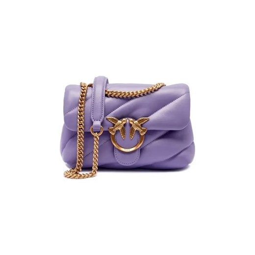 Pinko Skórzana torebka na ramię LOVE PUFF MINI CL Pinko One Size Gomez Fashion Store