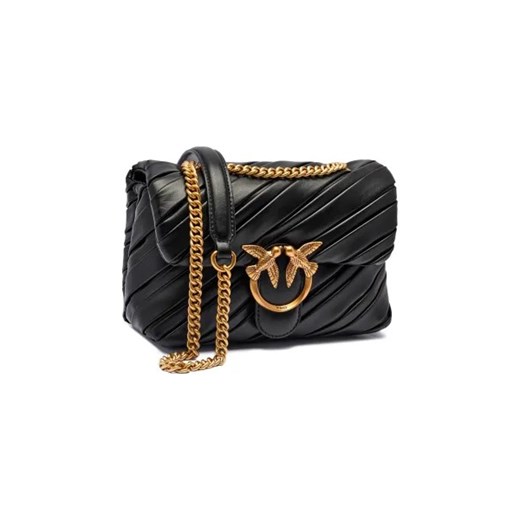 Pinko Skórzana torebka na ramię LOVE PUFF MINI Pinko One Size Gomez Fashion Store