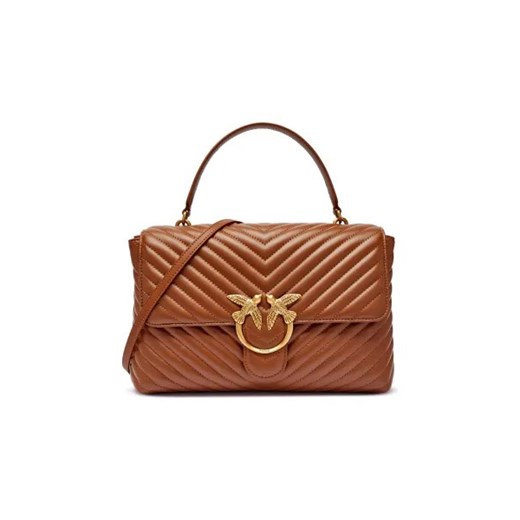 Pinko Skórzana torebka na ramię LOVE LADY PUFF Pinko One Size Gomez Fashion Store