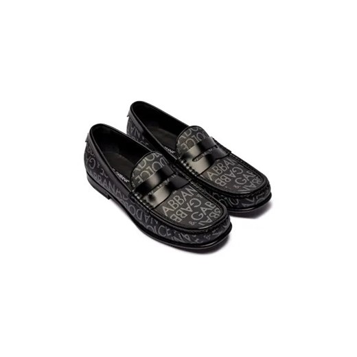 Dolce & Gabbana Mokasyny | z dodatkiem skóry Dolce & Gabbana 45 wyprzedaż Gomez Fashion Store