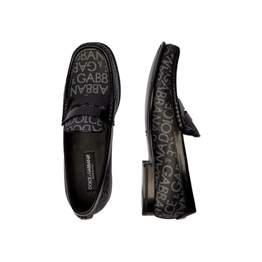 Dolce & Gabbana Mokasyny | z dodatkiem skóry Dolce & Gabbana 40 Gomez Fashion Store