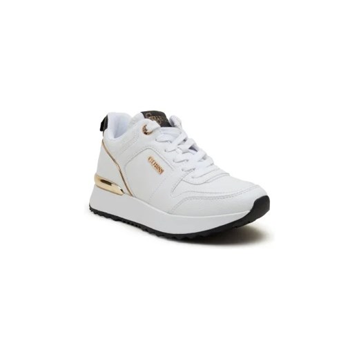 Buty sportowe damskie Guess sneakersy z tworzywa sztucznego
