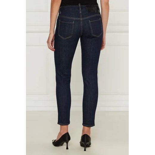 Dsquared2 jeansy damskie w miejskim stylu
