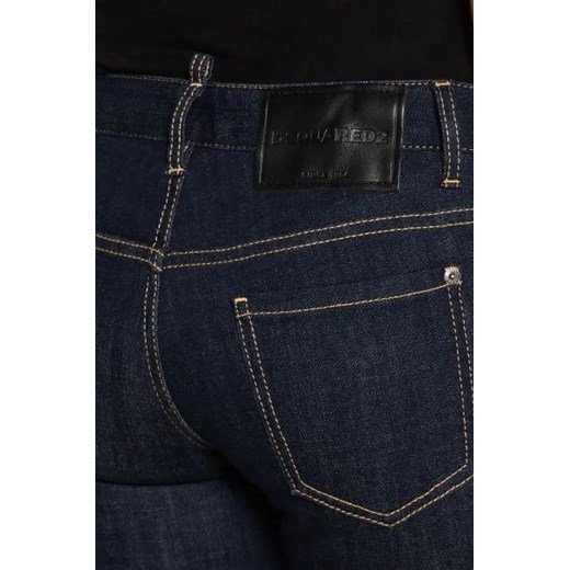 Dsquared2 jeansy damskie w miejskim stylu