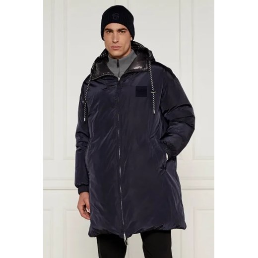 Emporio Armani Dwustronna puchowa kurtka GIACCA PIUMINO | Regular Fit Emporio Armani 56 Gomez Fashion Store wyprzedaż