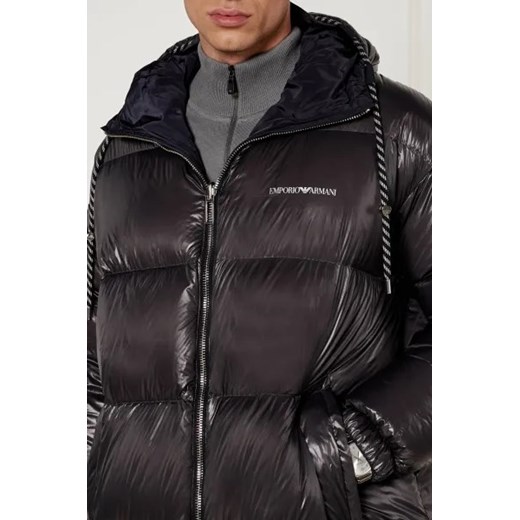 Emporio Armani Dwustronna puchowa kurtka GIACCA PIUMINO | Regular Fit Emporio Armani 58 okazyjna cena Gomez Fashion Store