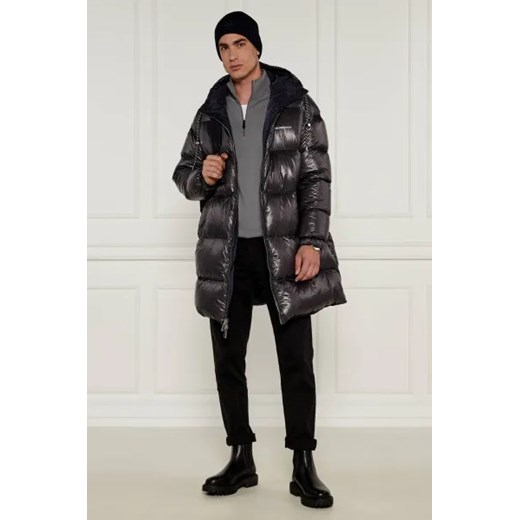 Emporio Armani Dwustronna puchowa kurtka GIACCA PIUMINO | Regular Fit Emporio Armani 56 okazja Gomez Fashion Store