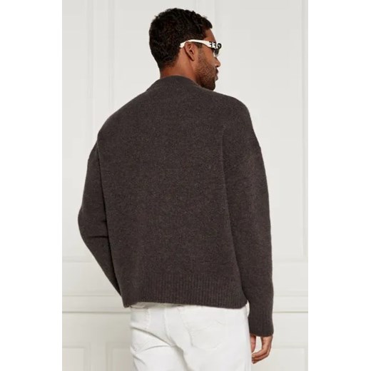 AMI Paris Wełniany sweter | Regular Fit Ami Paris L Gomez Fashion Store