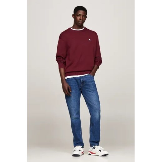 Sweter męski Tommy Jeans jesienny 