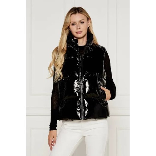 Karl Lagerfeld Bezrękawnik | Regular Fit ze sklepu Gomez Fashion Store w kategorii Kamizelki damskie - zdjęcie 175100410