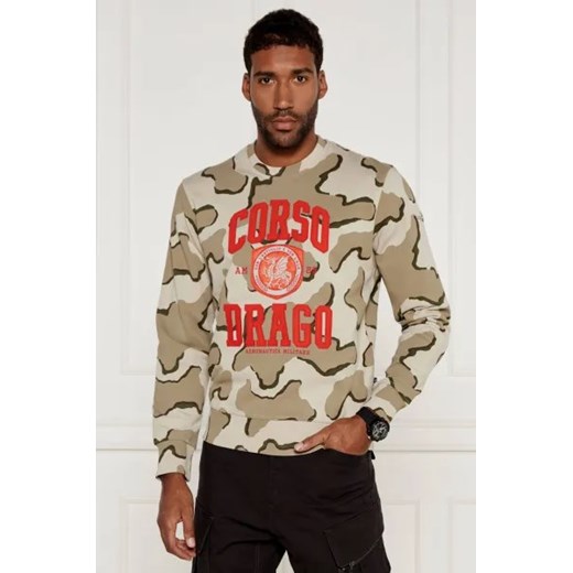 Aeronautica Militare Bluza GIROCOLLO | Comfort fit Aeronautica Militare L Gomez Fashion Store