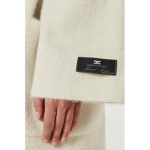 Elisabetta Franchi Płaszcz Elisabetta Franchi 38 Gomez Fashion Store