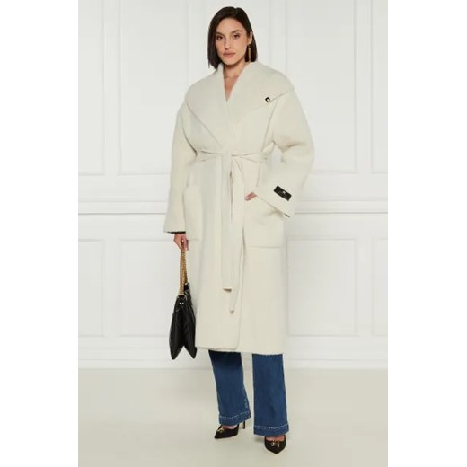 Elisabetta Franchi Płaszcz Elisabetta Franchi 40 Gomez Fashion Store