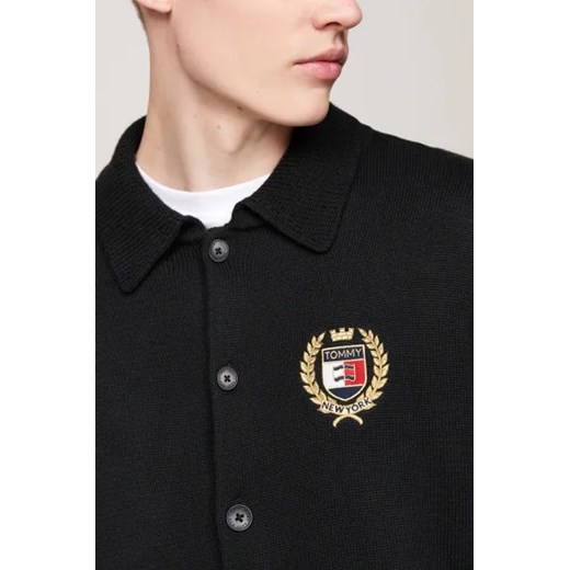 Tommy Jeans Kardigan | z dodatkiem wełny Tommy Jeans M Gomez Fashion Store