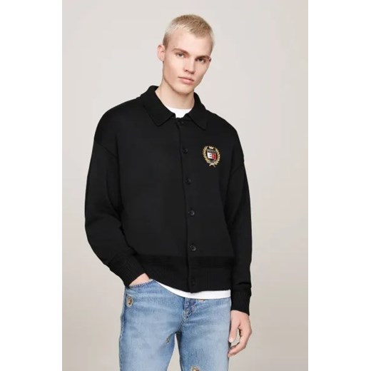 Tommy Jeans Kardigan | z dodatkiem wełny ze sklepu Gomez Fashion Store w kategorii Swetry męskie - zdjęcie 175100532