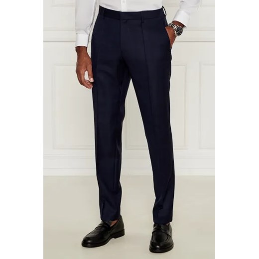 BOSS BLACK Wełniany garnitur Huge | Slim Fit 48 Gomez Fashion Store