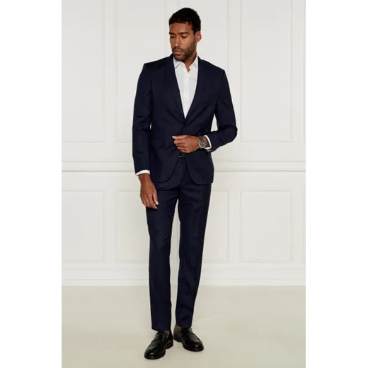 BOSS BLACK Wełniany garnitur Huge | Slim Fit 52 Gomez Fashion Store