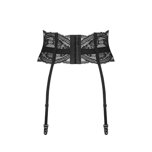 Obsessive zmysłowy pas do pończoch Nutris, Kolor czarny, Rozmiar XS/S, Obsessive ze sklepu Intymna w kategorii Pończochy - zdjęcie 175100733