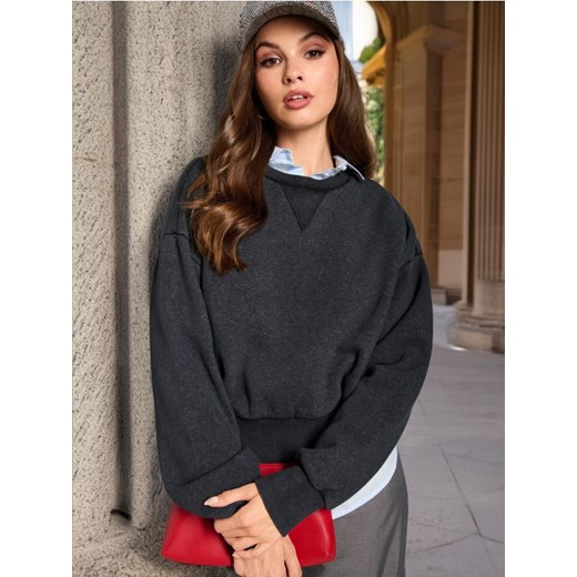 Sinsay - Bluza - czarny ze sklepu Sinsay w kategorii Bluzy damskie - zdjęcie 175104614