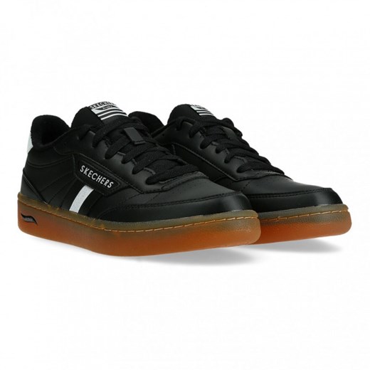 Damskie sneakersy Skechers Arch Fit Classic - czarne ze sklepu Sportstylestory.com w kategorii Buty sportowe damskie - zdjęcie 175106691