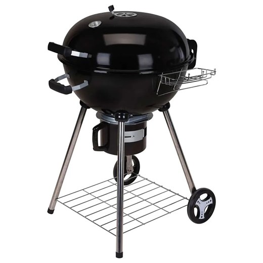 Czarny grill typu kettle - Tillo ze sklepu Edinos.pl w kategorii Ogród i taras - zdjęcie 175107114