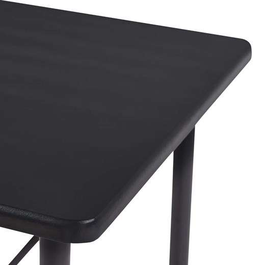 Czarny stolik barowy 60x120 – Charlen Elior One Size Edinos.pl