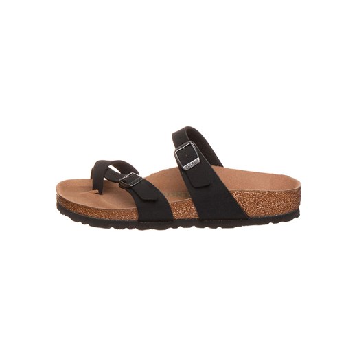 Birkenstock Japonki &quot;Mayari&quot; w kolorze czarnym ze sklepu Limango Polska w kategorii Klapki damskie - zdjęcie 175107450