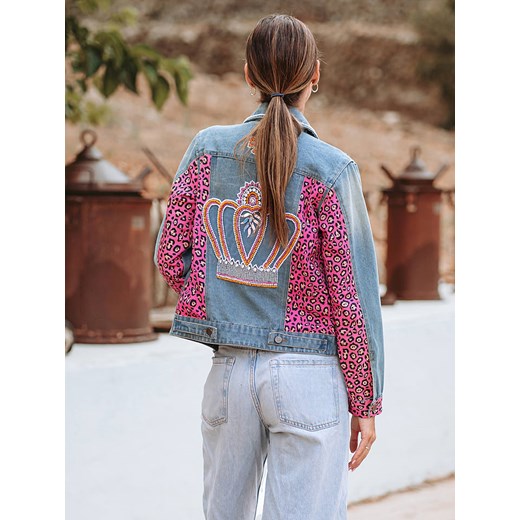 Kurtka damska Isla Bonita By Sigris bez kaptura 