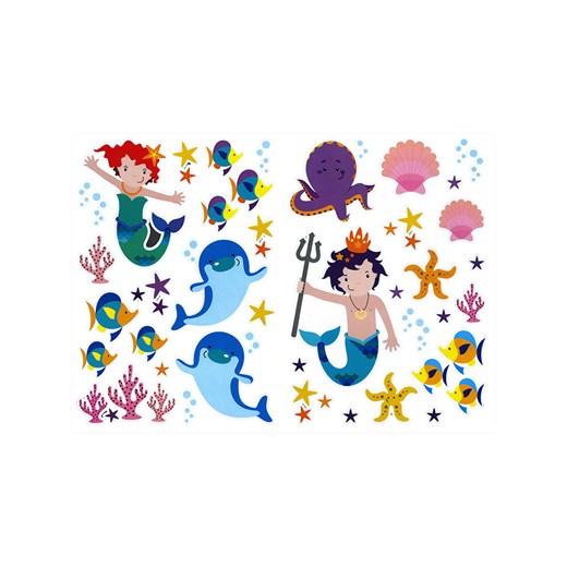 SUNNYSUE Obrazki do naprasowania (2 szt.) &quot; Mermaid&quot; ze sklepu Limango Polska w kategorii Zabawki - zdjęcie 175109290