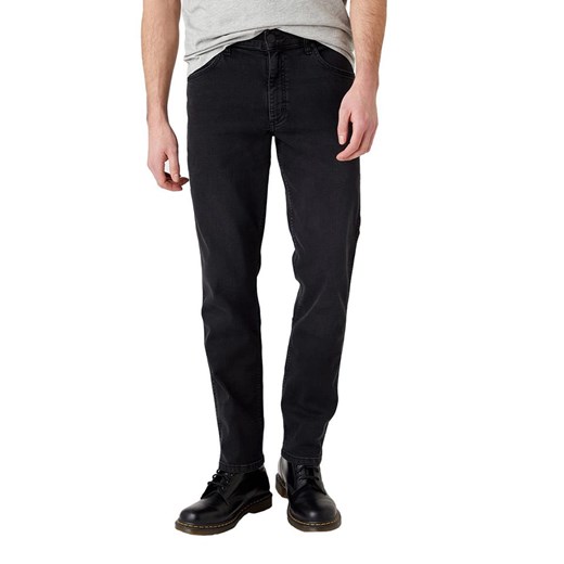Wrangler Dżinsy - Slim fit - w kolorze czarnym ze sklepu Limango Polska w kategorii Jeansy męskie - zdjęcie 175109291
