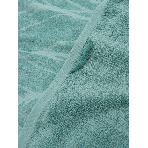 Sinsay - Bawełniany ręcznik 70x140 cm - turkusowy Sinsay One Size Sinsay